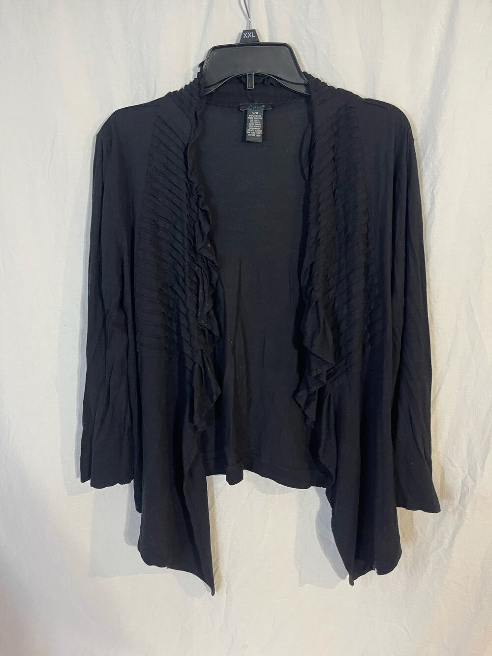Dex womens large black sweater